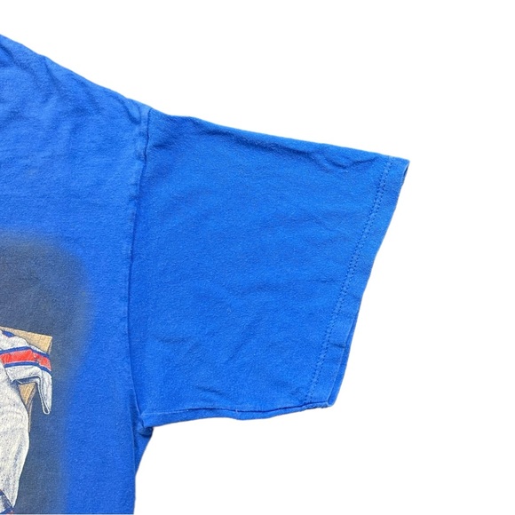 Vintage Nutmeg Mills Denver Broncos 1994 NFL T-Shirt - Picture 6 of 8